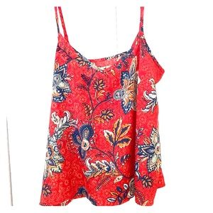 Hollister Floral Tank Top